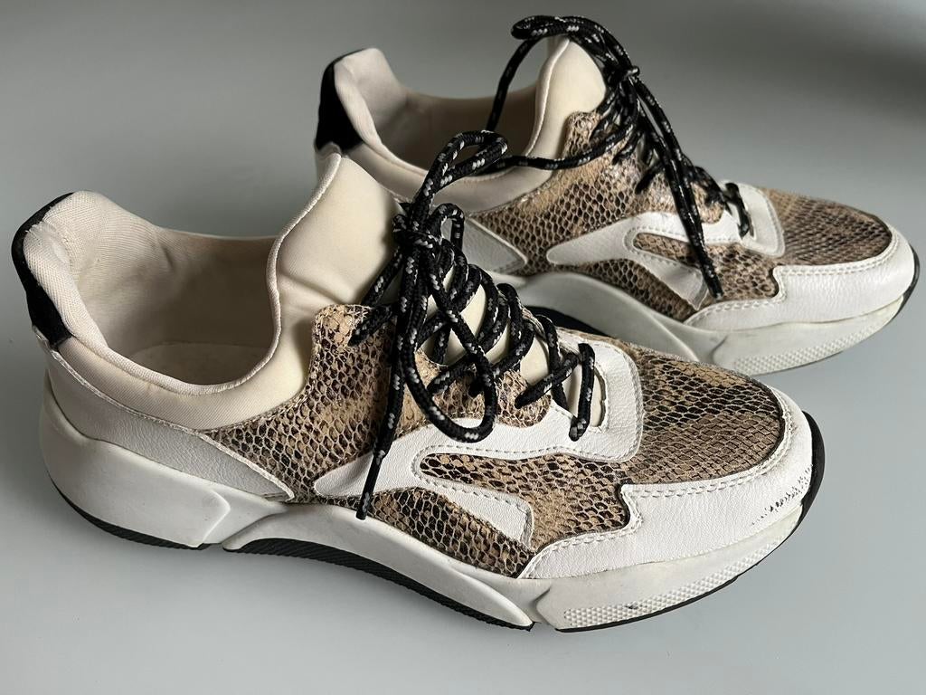 Eksept beige sneakers maat 40, Kleding | Dames, Beige, Ophalen of Verzenden, Sneakers of Gympen, Zo goed als nieuw