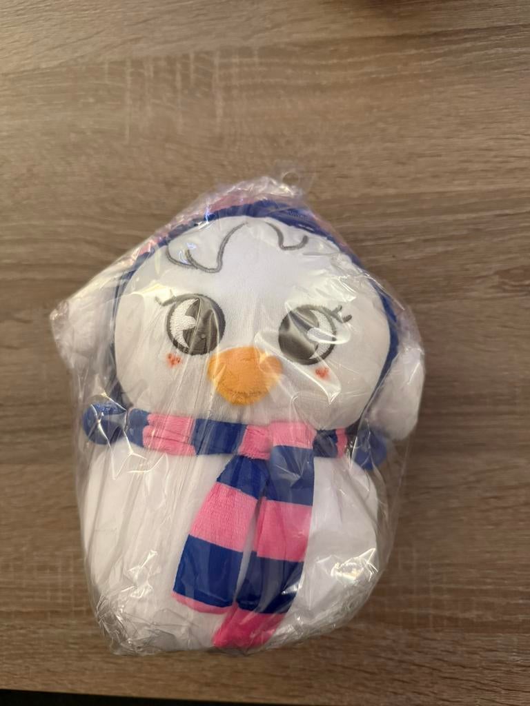 Zeldzaam Felix Stray Kids Bbokari Xmas Popup Japan knuffel, Ophalen of Verzenden, Nieuw, Overige typen