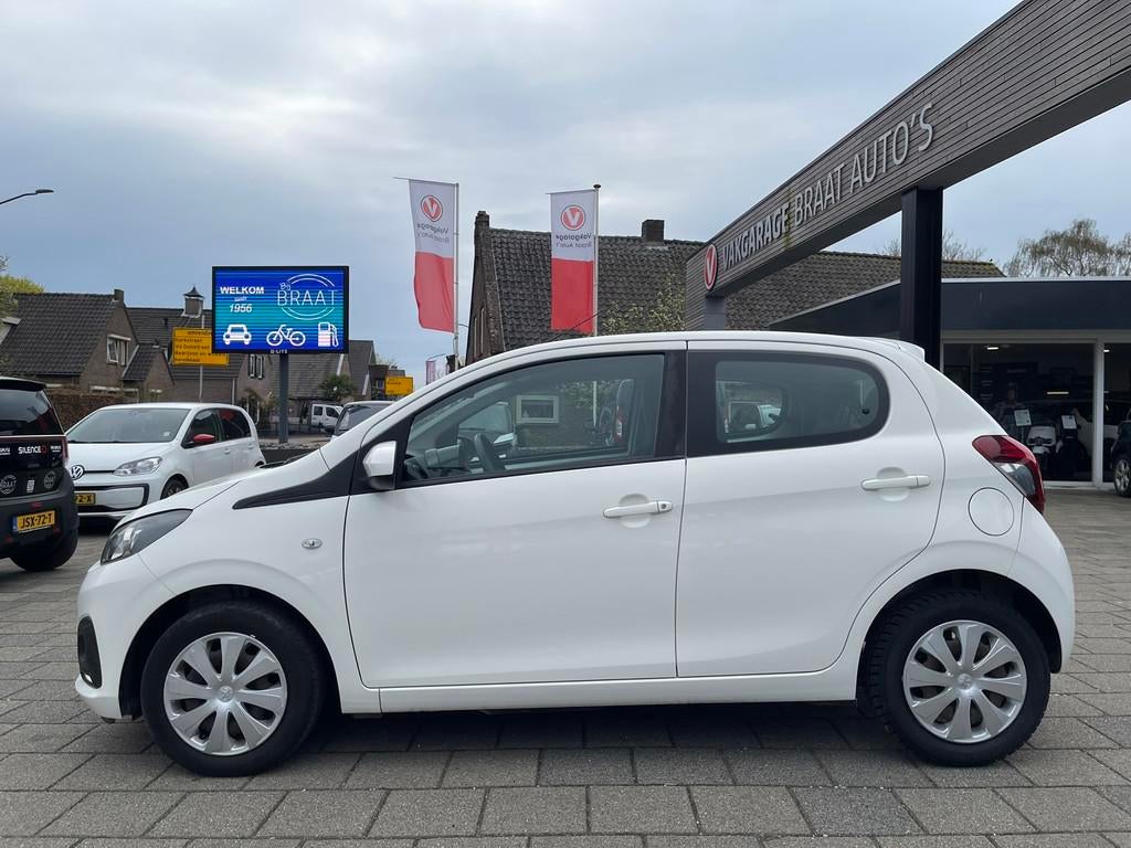 Peugeot 108 1.0 e-VTi l AIRCO l BLUETOOTH l RIJKLAAR!, Voorwielaandrijving, Electronic Stability Program (ESP), Stof, Gebruikt