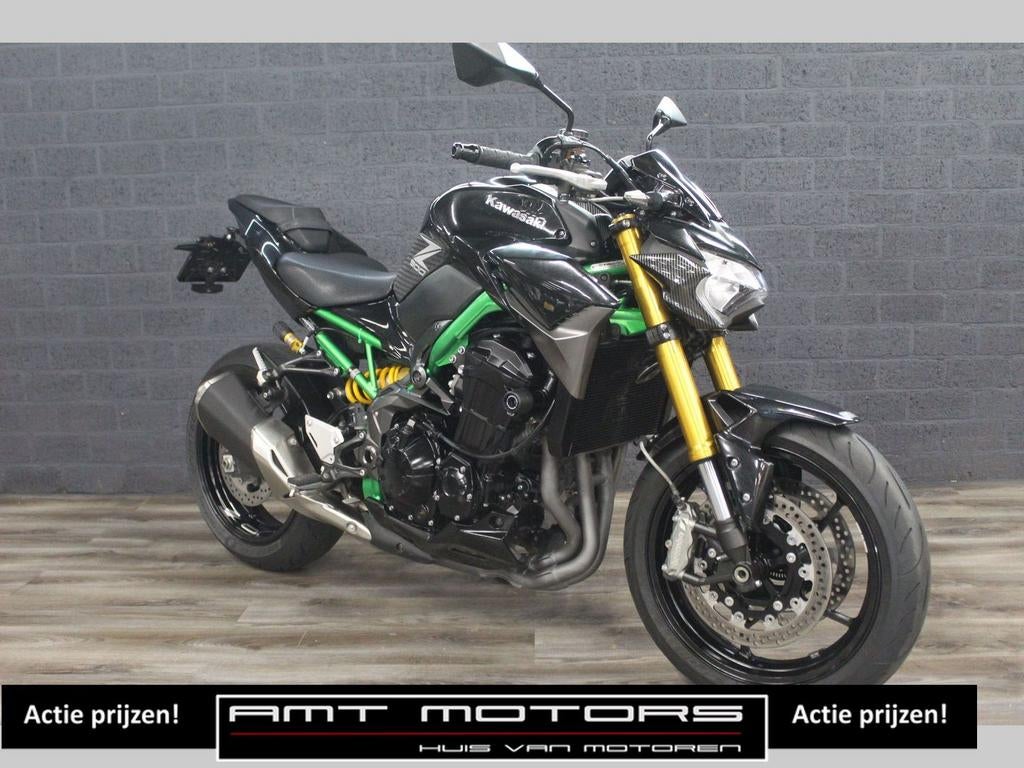 KAWASAKI Z900 SE (bj 2024) 28,457 km Ohlins - foto 3