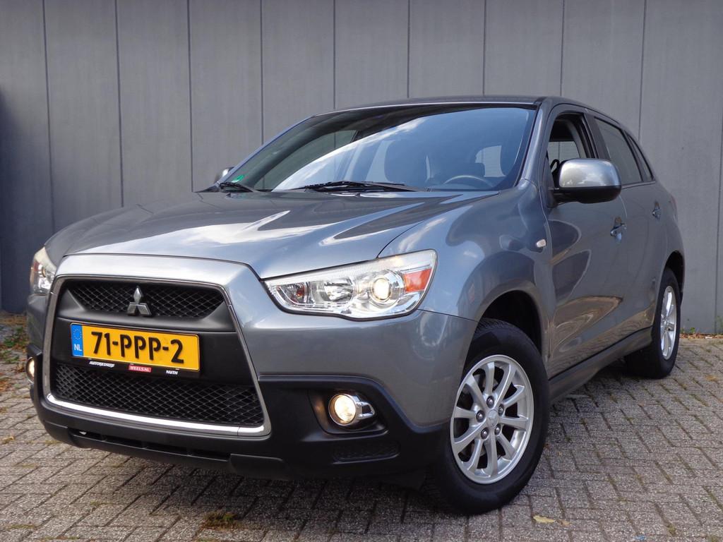 Mitsubishi ASX 1.6i Intro Edition ClearTec Vol.Onderh,2Eig., Voorwielaandrijving, Euro 5, Stof, Gebruikt