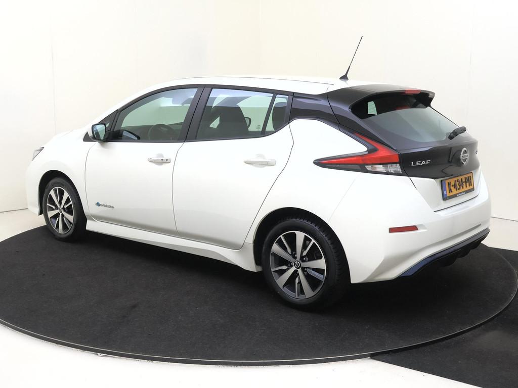 Nissan LEAF Acenta 40 kWh | Climate Control / ECC | Licht me, Stof, Gebruikt, 150 pk, Origineel Nederlands