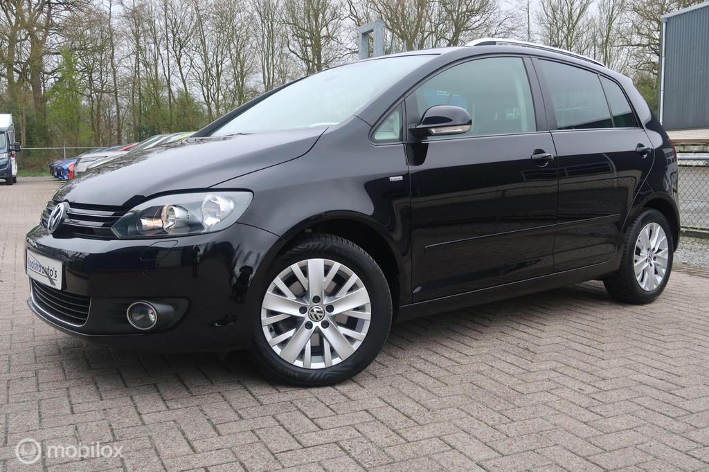 Volkswagen Golf Plus 1.4 TSI Highline AUTOMAAT, Stof, Gebruikt, Zwart, Bedrijf