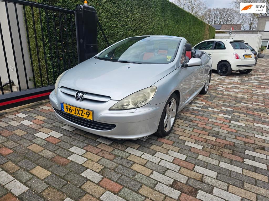 Peugeot 307 2.0-16V Féline Cabrio 2004 Clima Cruise Trekh., Voorwielaandrijving, 730 kg, Gebruikt, Cabriolet