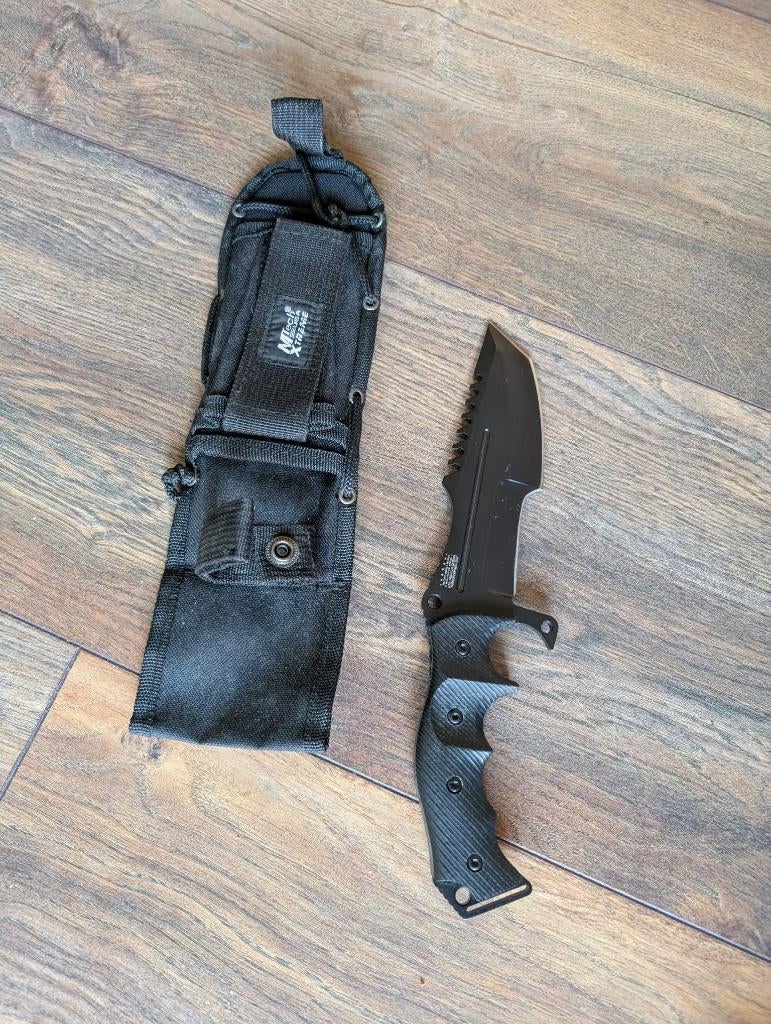 Mtech tactical mes, Verzamelen, Ophalen, Landmacht, Nederland, Mes of Dolk