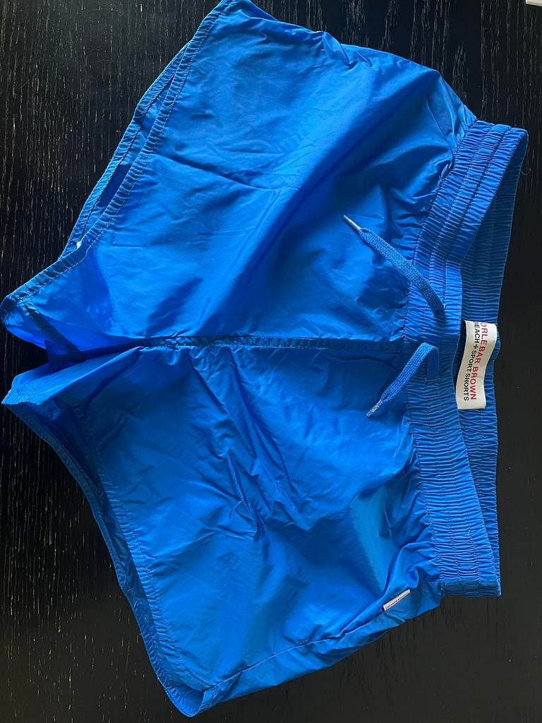 Heren zwembroek van Orlebar Brown, Ophalen of Verzenden, Maat 48/50 (M), Blauw, Zwemshort
