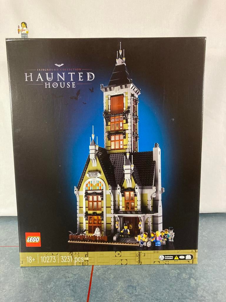 Lego Haunted House set NIEUW 10273, Kinderen en Baby's, Lego, Nieuw, Ophalen of Verzenden, Compleet