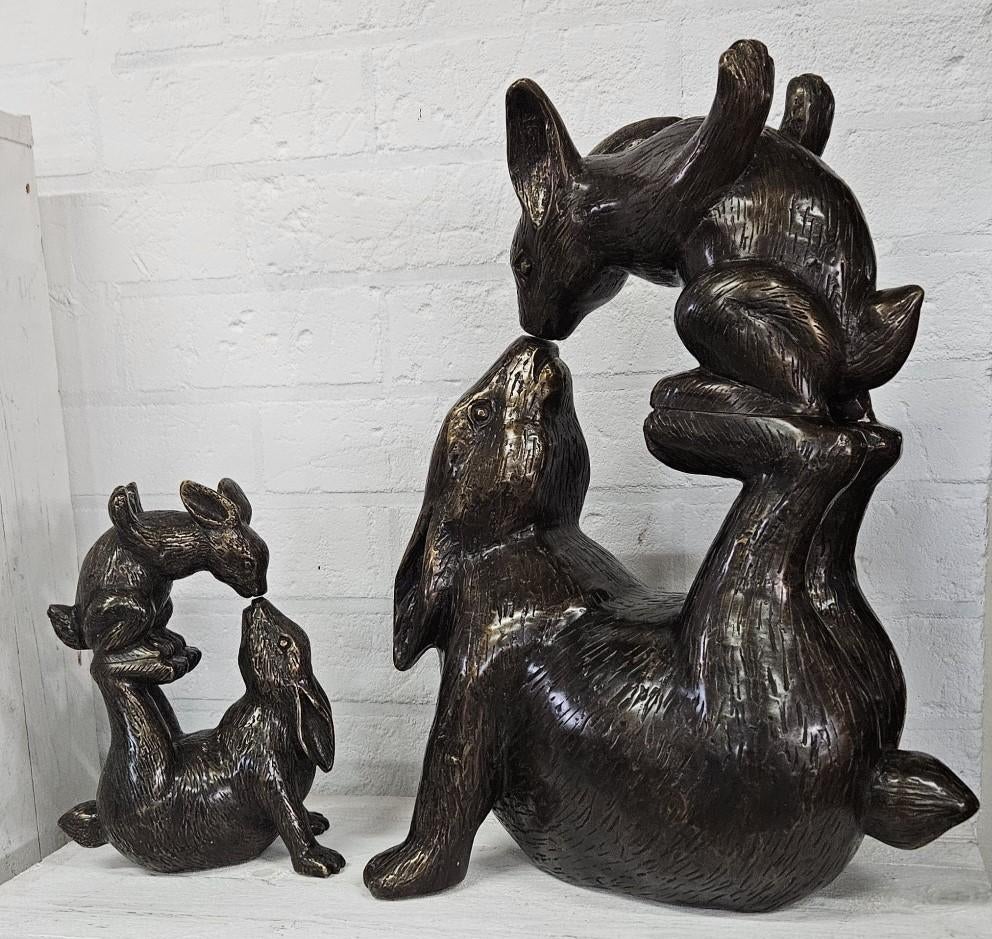 KUSSENDE HAZEN / 2 maten