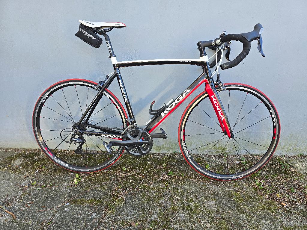 Koga Primera Road AL 6069 maat 58, Ophalen, 28 inch, Gebruikt, Heren