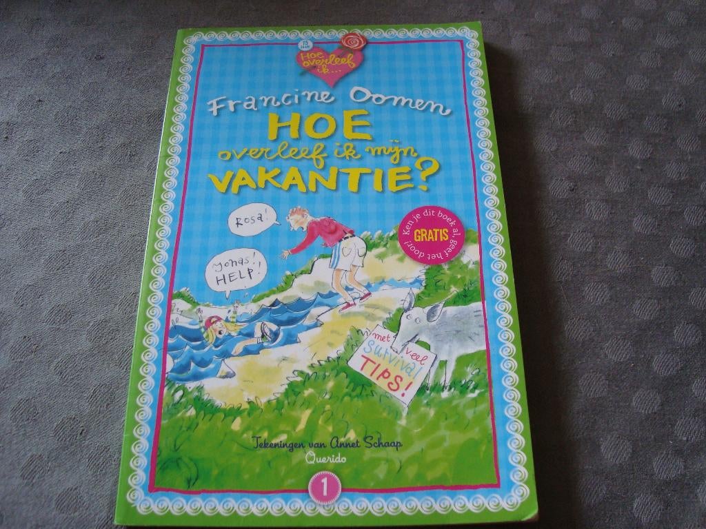 Hoe overleef ik mijn vakantie, Boeken, Ophalen of Verzenden, Nieuw