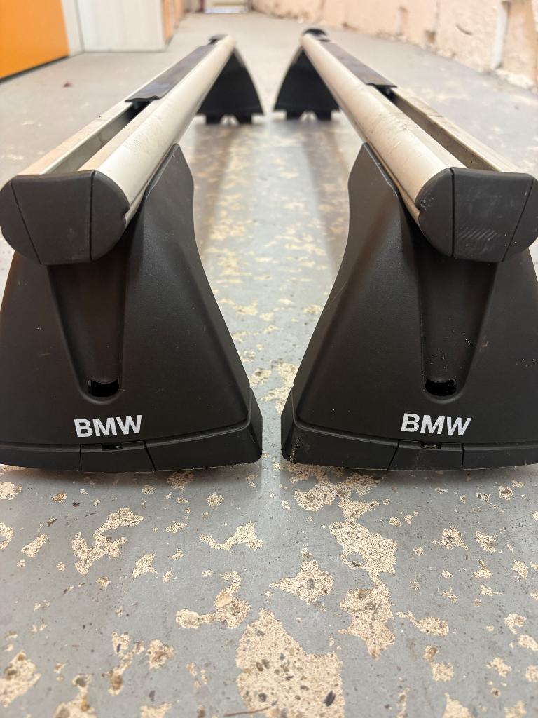 BMW dakdrager 1,3 en 5 serie dwarsdrager, Auto diversen, Dakdragers, Ophalen, Zo goed als nieuw