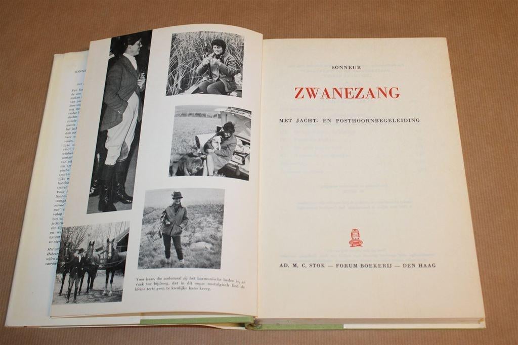 Zwanezang — Jacht- & Posthoornbegeleiding, Sonneur 1963, Ophalen of Verzenden, Gelezen