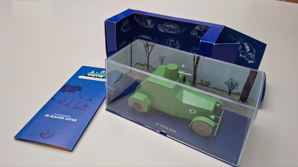 Kuifje auto uit Atlas serie, Verzamelen, Stripfiguren, Ophalen of Verzenden, Kuifje, Beeldje of Figuurtje