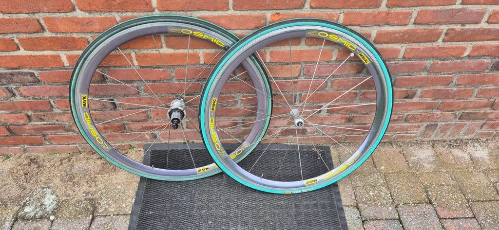 Mavic cosmic wielset jaren 90, Ophalen of Verzenden, Gebruikt, Wiel, Mavic
