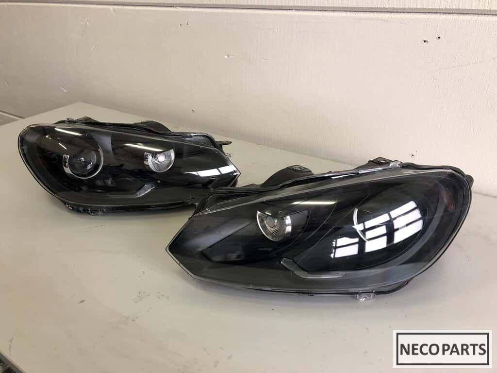 Vw golf 6 R20 R xenon koplamp set origineel, Auto-onderdelen, Verlichting, Ophalen, Gebruikt, -, Volkswagen