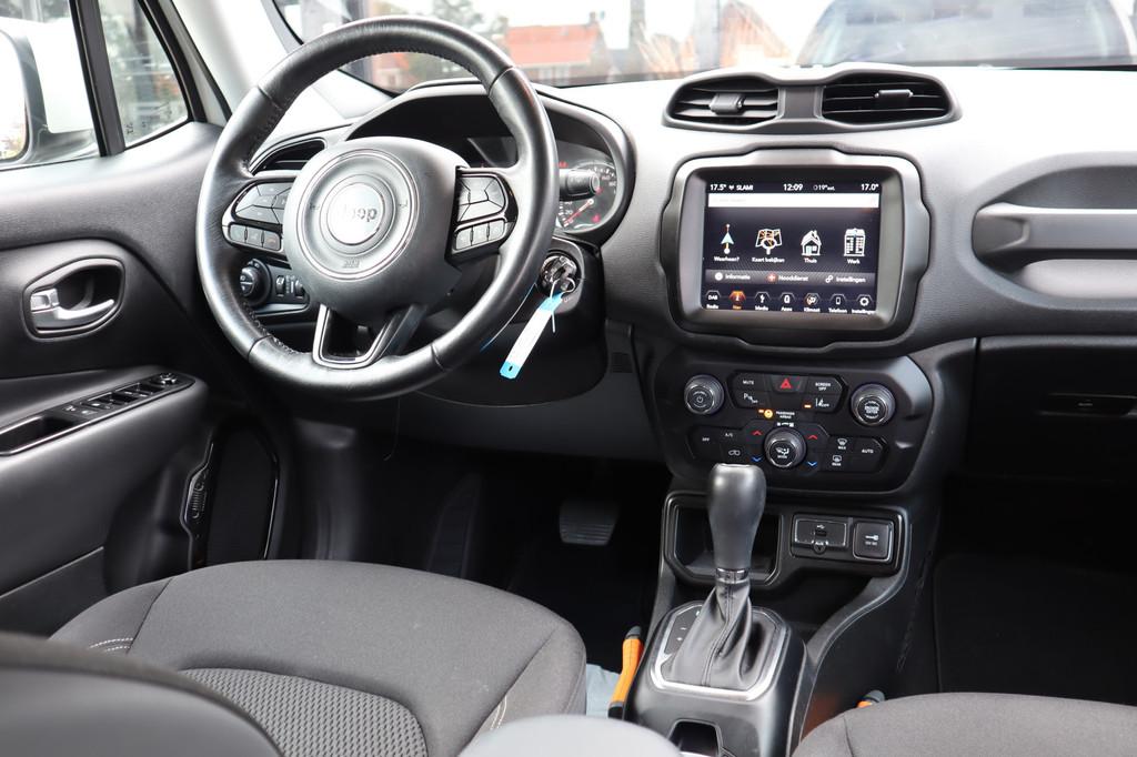 Jeep Renegade 1.4 Night Eagle II Limited | Automaat | Adapti, Auto's, Stof, Gebruikt, 4 cilinders, Wit