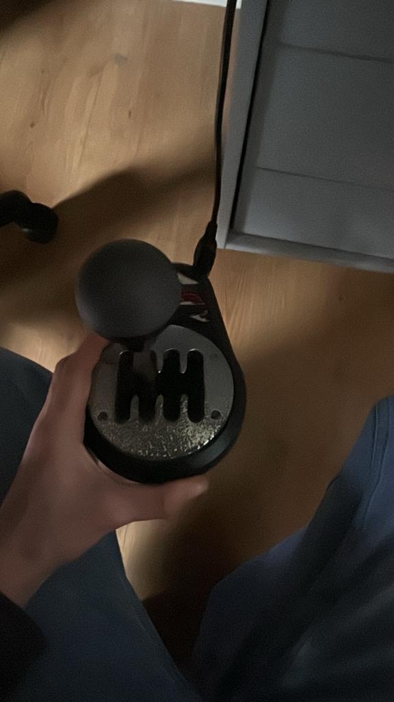 Schakelbak thrustmaster, Computers en Software, Headsets, Ophalen of Verzenden, Zo goed als nieuw