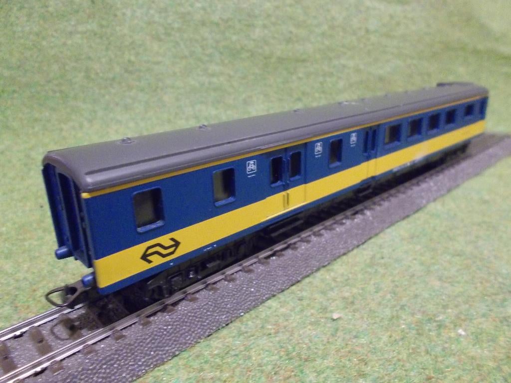 NS plan E Fietsenrijtuig Verzenden kan ook, Hobby en Vrije tijd, Ophalen, Gelijkstroom, Wagon, Lima