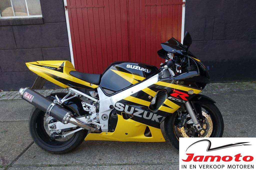 Suzuki GSX R 600, Motoren, Meer dan 35 kW, 599 cc, Sport, Particulier