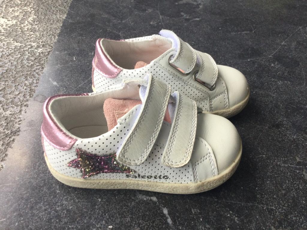FALCOTTO SNEAKERS MAAT 20 ALS NIEUW, Schoentjes, Meisje, Falcotto, Ophalen of Verzenden