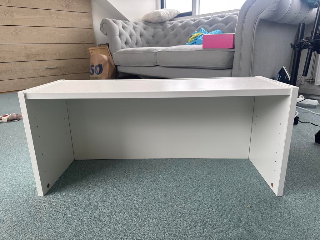 IKEA Billy opzetstuk wit - Boekenkast uitbreiding, Huis en Inrichting, Kasten | Boekenkasten, Ophalen, Gebruikt, 50 tot 100 cm