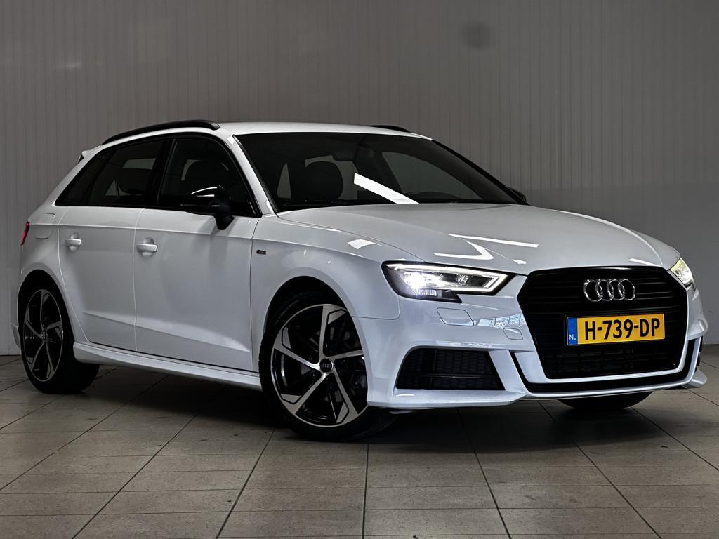 Audi A3 Sportback 40 TFSI Sport S Line Edition/ 191PK!/ Auto, Stof, Gebruikt, Wit, Origineel Nederlands