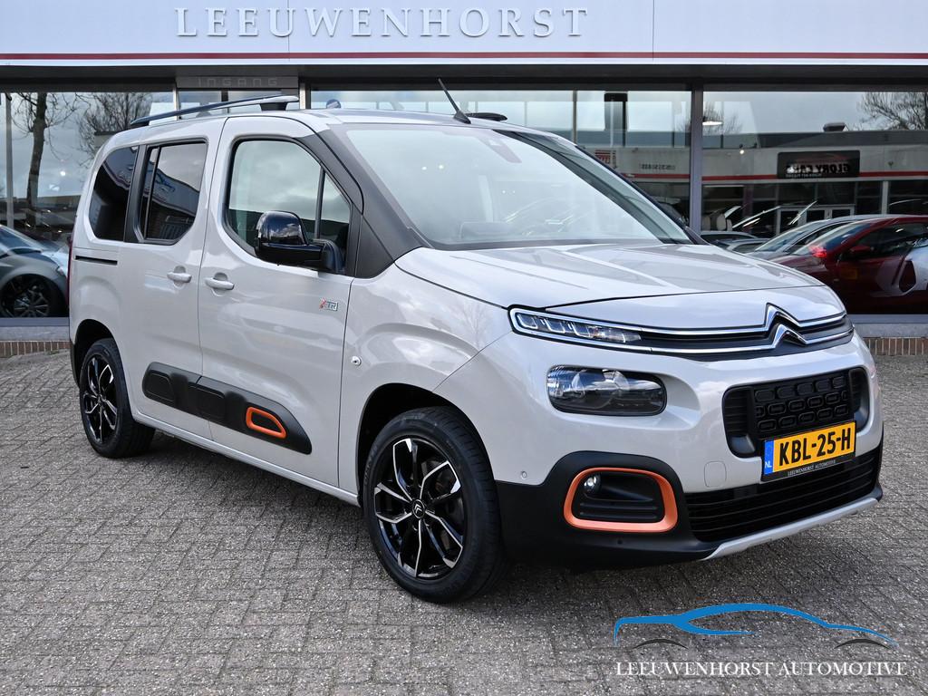 Citroën Berlingo 1.2 XTR Shine AUTOMAAT, uitgebreide opties, Auto's, Citroën, Bedrijf, Te koop, Berlingo, ABS, Achteruitrijcamera