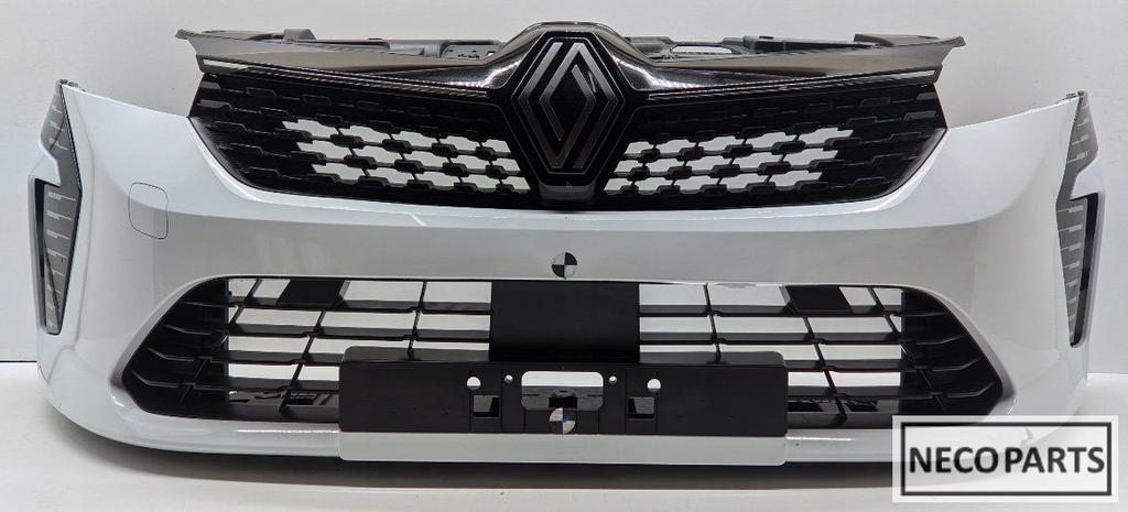 RENAULT CLIO 5 FACELIFT VOORBUMPER ALLES LEVERBAAR !!!, Auto-onderdelen, Carrosserie en Plaatwerk, Bumper, Renault, Gebruikt, Ophalen of Verzenden