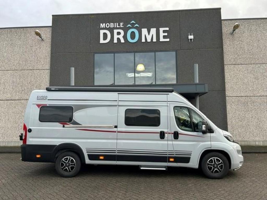 Bürstner Eliseo 642 C, Automaat, Ringverwarming, Fiat, Bedrijf