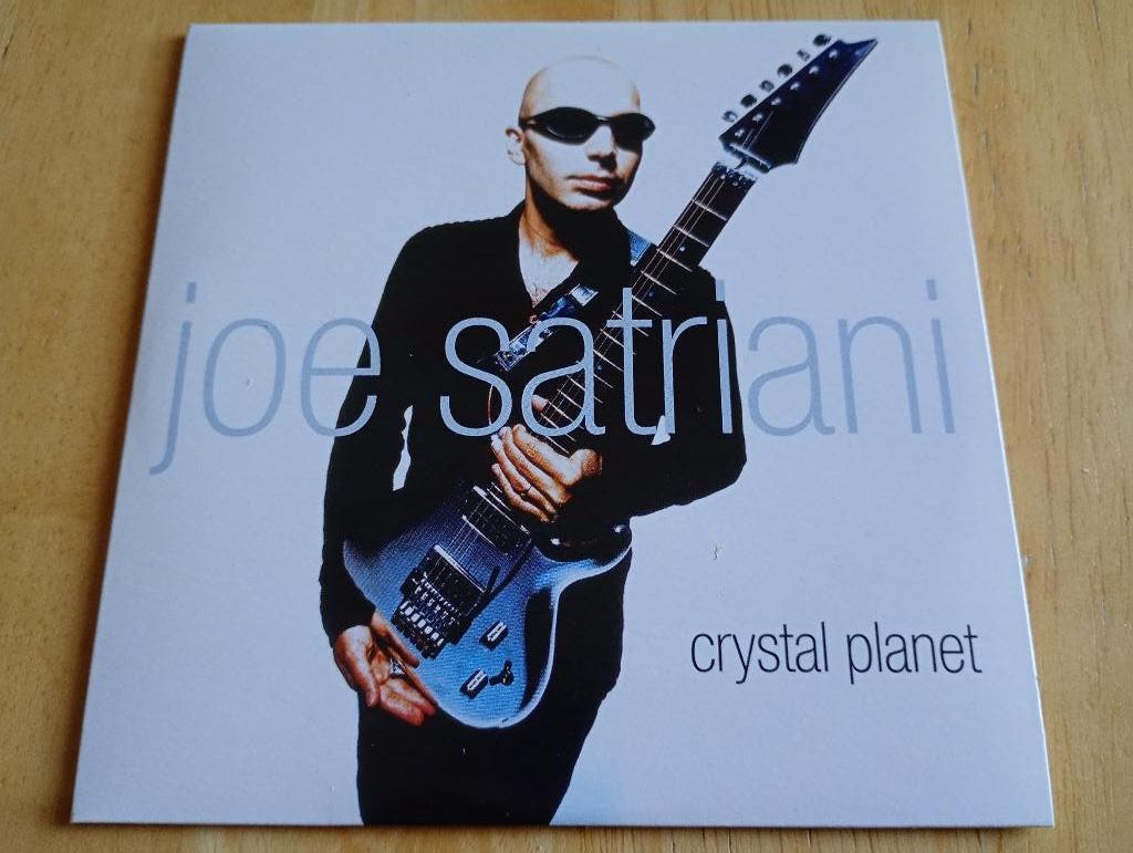 CD Joe Satriani - Crystal Planet, Verzenden, Zo goed als nieuw, Poprock
