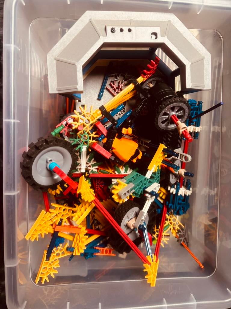 Knex, Kinderen en Baby's, Speelgoed | Bouwstenen, Ophalen, Zo goed als nieuw, K'nex