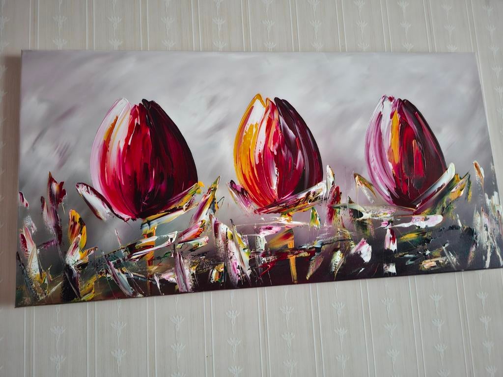 Schilderij Gena Genadyj 120 x 60 cm, Ophalen of Verzenden
