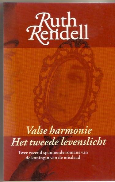 Ruth Rendell - Valse harmonie/Het tweede levenslicht, Ophalen of Verzenden, Gelezen, Ruth Rendell