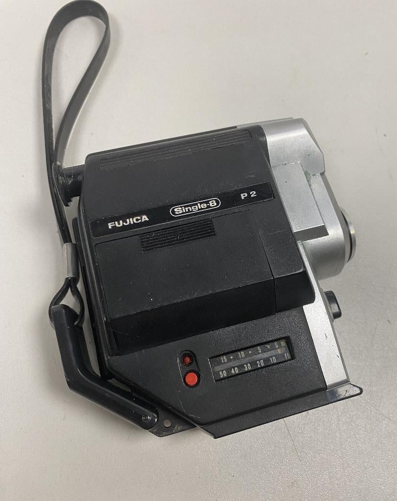 Fujica P2 single-8 camera, Audio, Tv en Foto, Videocamera's Analoog, 8mm, Ophalen of Verzenden, X, Camera