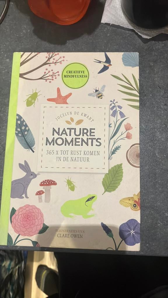 Jocelyn de Kwant - Nature moments, Boeken, Ophalen of Verzenden, Zo goed als nieuw, Jocelyn de Kwant