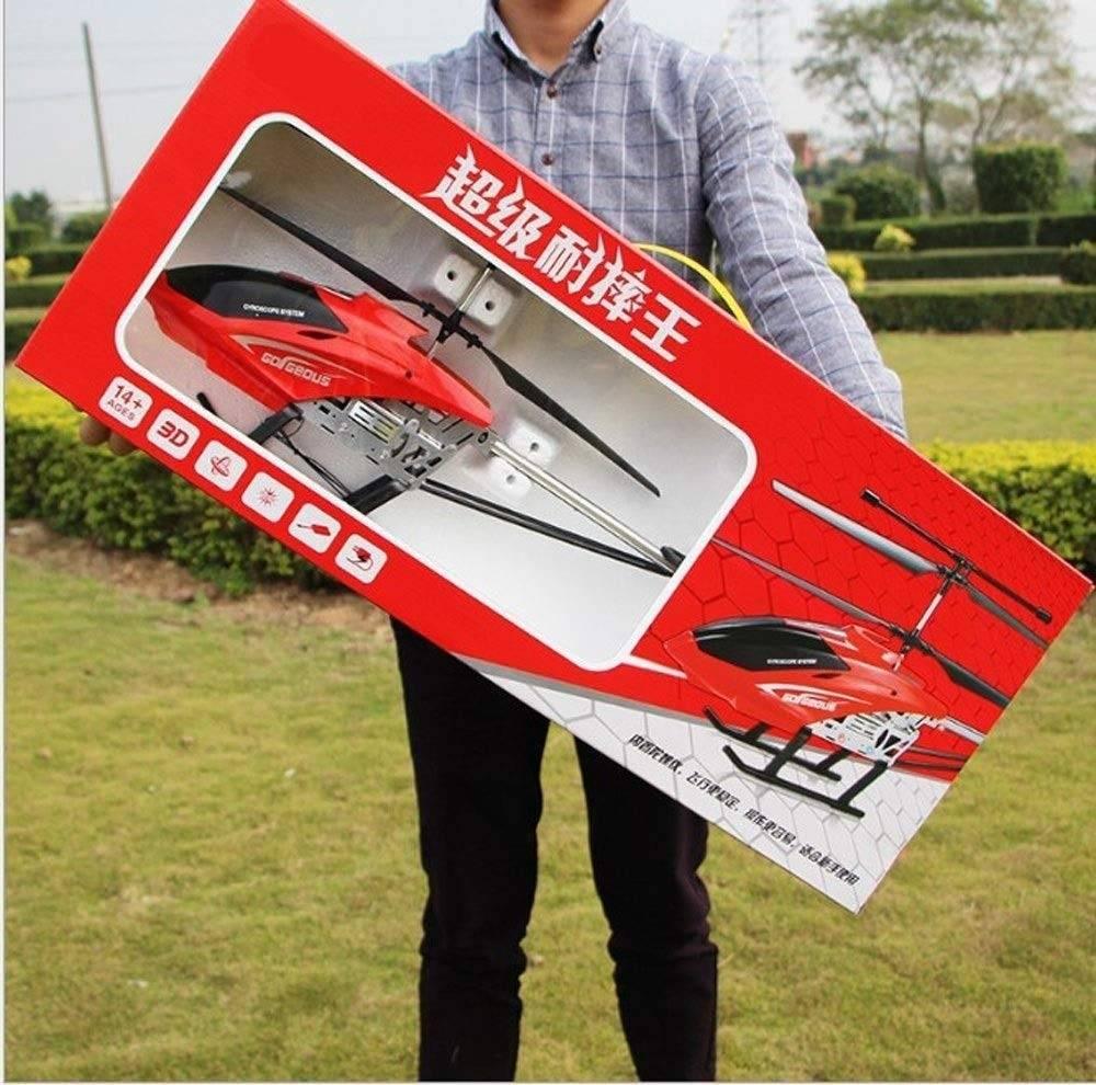 Rc Reuze Helikopter Met Gyroscoop 2300mAh lithium - Accu RTF, Ophalen of Verzenden, Nieuw, RTF (Ready to Fly)