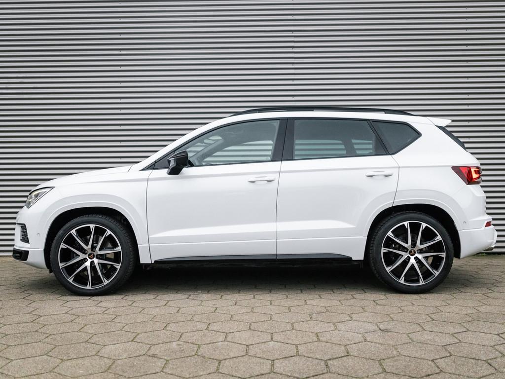 CUPRA Ateca 2.0 TSI 4DRIVE PANO BEATS CAMERA VIRTUAL KEYLESS, Auto's, Automaat, Gebruikt, Zwart, 4 cilinders