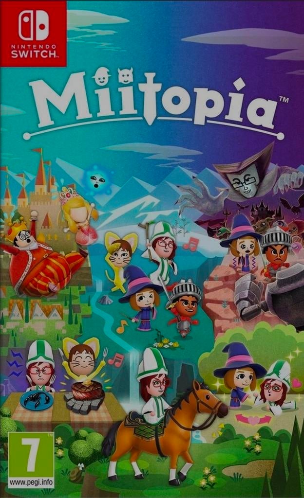 Miitopia Nintendo Switch - Avontuurlijk RPG-spel, Ophalen of Verzenden