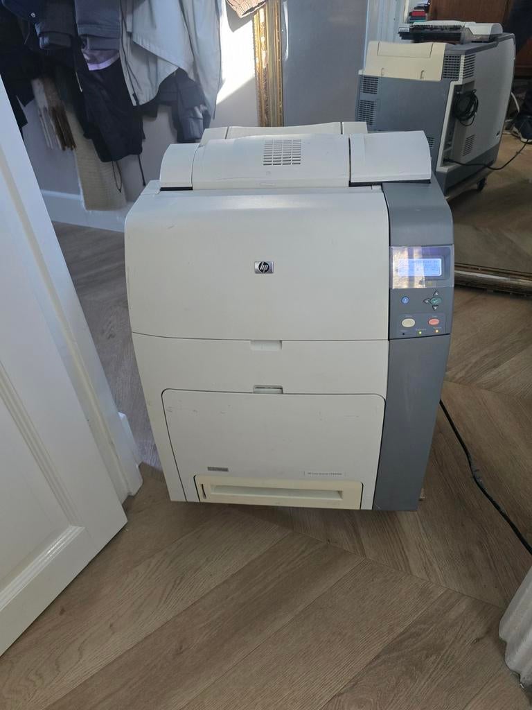 HP Color LaserJet 4005dn printer, Computers en Software, Printers, Ophalen of Verzenden