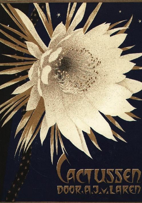 Cactussen - A J van Laren, Verzenden, Gelezen, A J van Laren, Plaatjesalbum