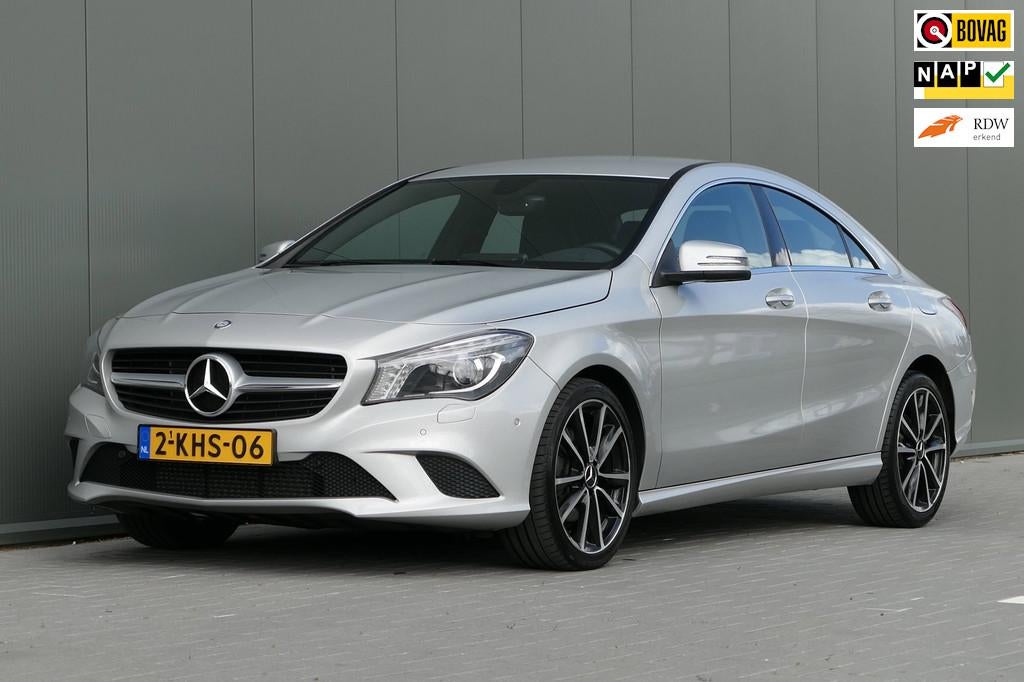 Mercedes-Benz CLA-klasse 200 Prestige Stoelverwarming Sports, Gebruikt, 715 kg, Bedrijf, 19 km/l