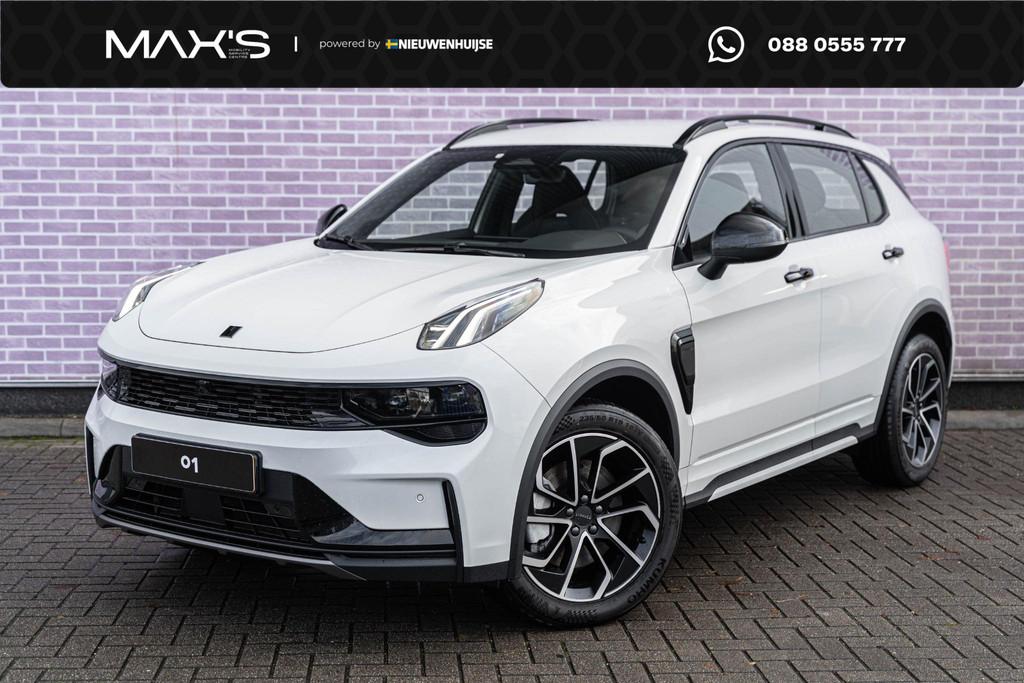 Lynk & Co 01 1.5 Core PHEV | Elegante en sportieve SUV met 1, Auto's, Lynk & Co, Bedrijf, Te koop, ABS, Achteruitrijcamera, Adaptive Cruise Control