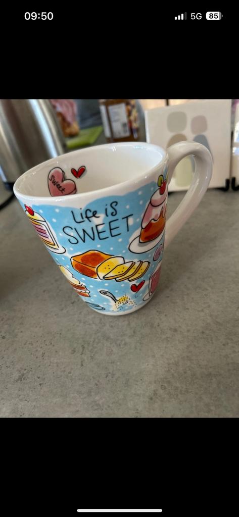 Blond amsterdam mok, Ophalen, Aardewerk, Blond Amsterdam