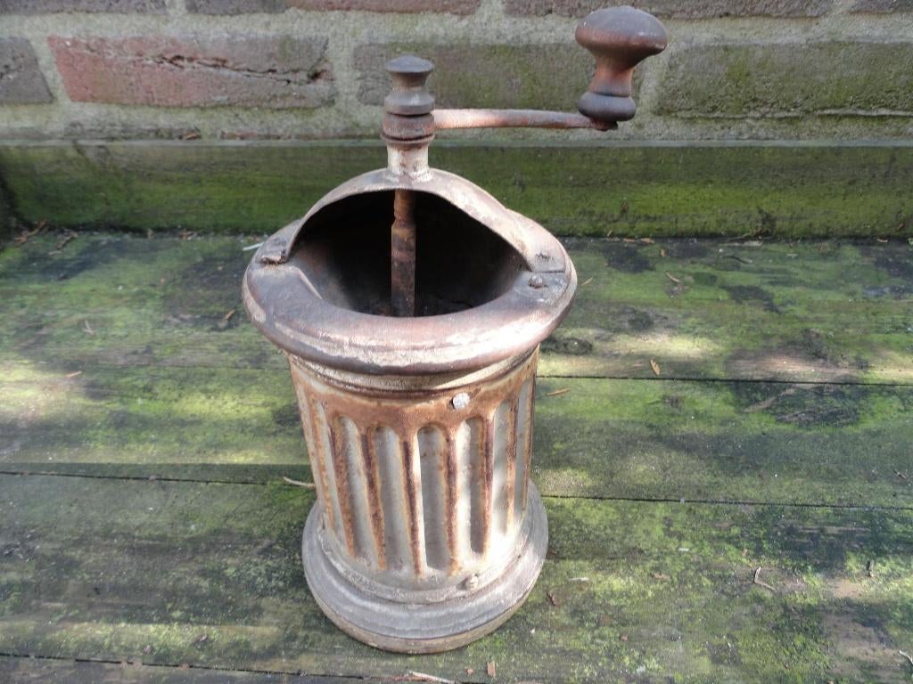 vintage koffiemolen, Ophalen of Verzenden