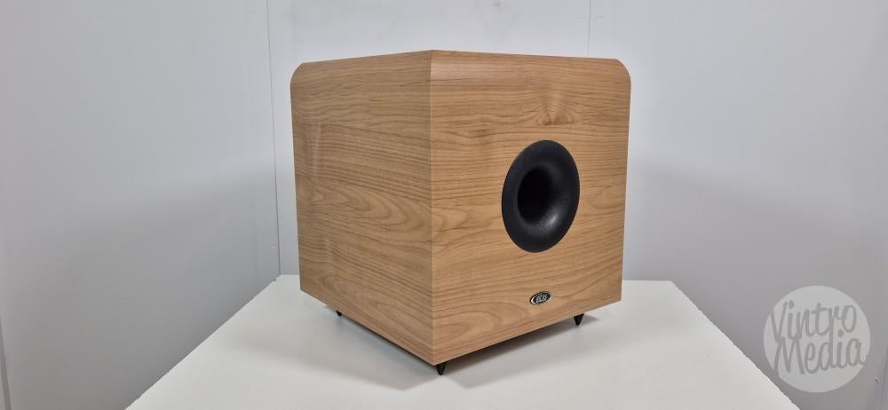 Eltax Atomic A-8 Subwoofer | Woofer | Actief | Garantie, Overige merken, Subwoofer, Refurbished, Ophalen of Verzenden