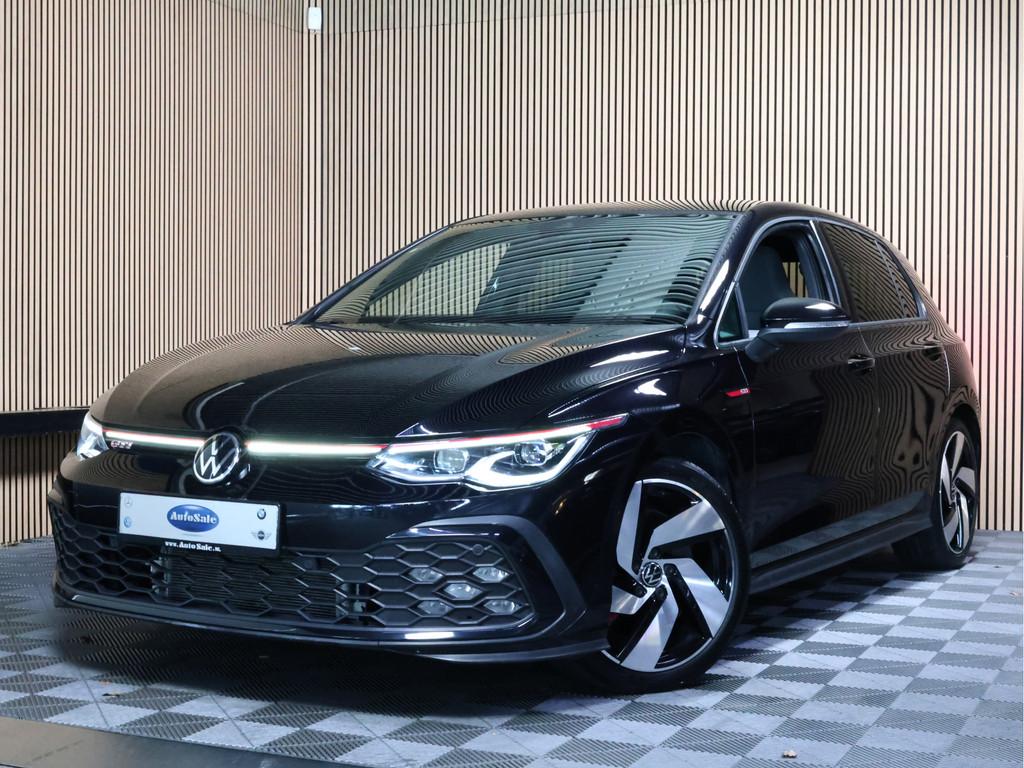 Volkswagen Golf 2.0 TSI GTI 19000 km FULL OPTIONS ! 2023, Auto's, Volkswagen, 730 kg, 4 cilinders, 1984 cc, Leder en Stof