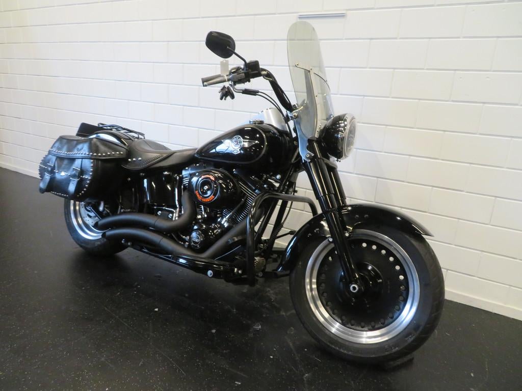 Harley-Davidson FLSTF FAT BOY 103 SPECIAL (bj 2012) - foto 2