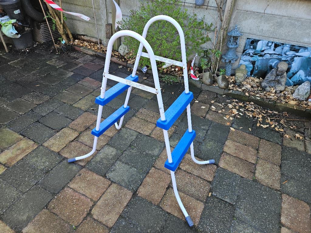 Trapje voor zwembad, Ophalen, Gebruikt, Overige typen