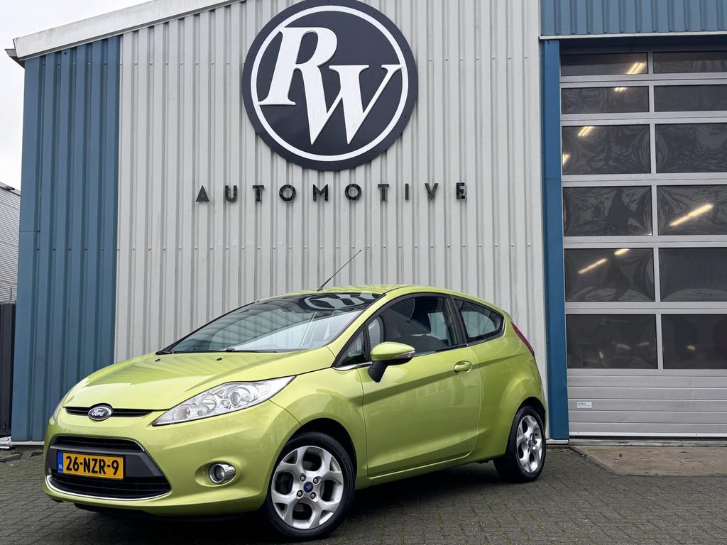 Ford Fiesta 1.25 Titanium Climate control / Cruise / Pdc / L, Voorwielaandrijving, Euro 5, Stof, 4 cilinders