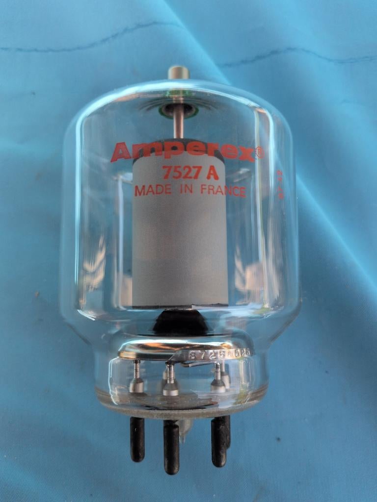 Nieuwe Amperex 7527A Zendbuis voor Zenderbouwers, Ophalen